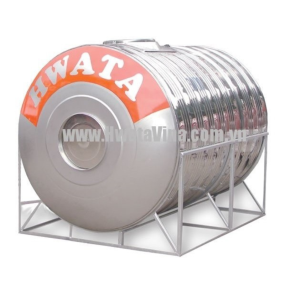 Bồn nước inox Hwata - 3500L Nằm