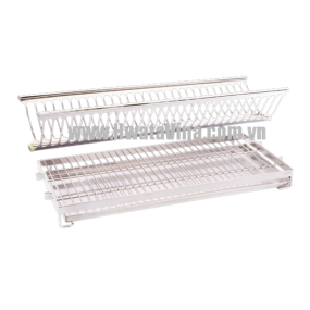 Kệ treo úp chén 2 tầng Hwata HWKCX02
