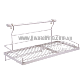 Kệ treo úp chén 1 tầng inox Hwata HWKC1