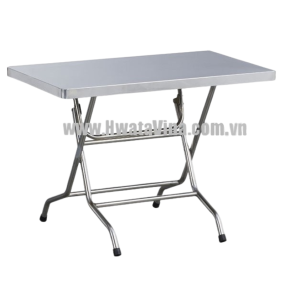Bàn inox chữ nhật BCN3