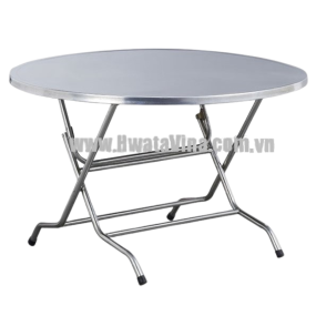 Bàn inox tròn BT12