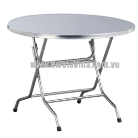 Bàn inox tròn BT10