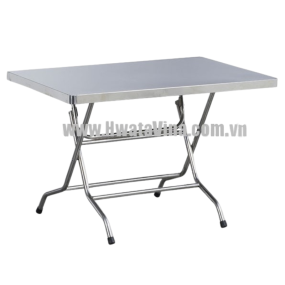 Bàn inox chữ nhật BCN2