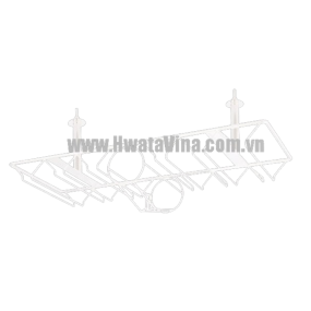 Giá treo ly inox Hwata HWAGT01