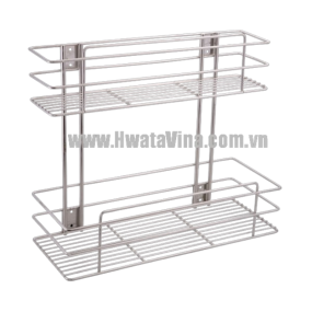 Kệ gia vị tủ 260 inox Hwata HWKV 01