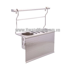 Kệ treo dao đũa inox Hwata HWKTD 02