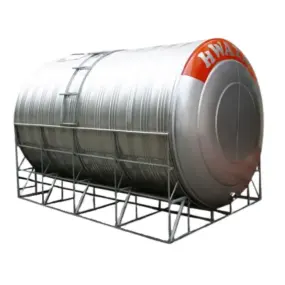 Bồn nước inox Hwata - 20.000L Ngang