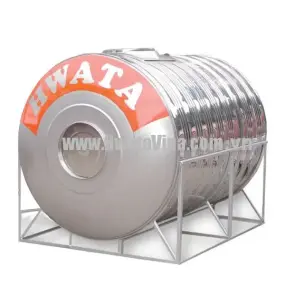 Bồn nước inox Hwata – 2000L Ngang