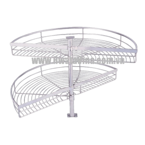 Mâm xoay bán nguyệt inox Hwata HWMX1/2