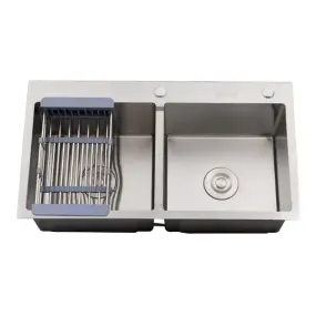 Chậu rửa hai hộc vuông BDV1