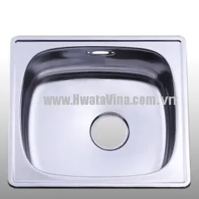Chậu rửa inox Hwata đơn A1