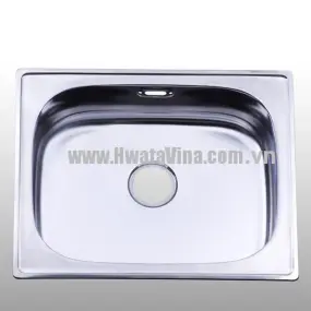 Chậu rửa inox Hwata đơn A2