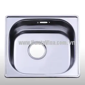 Chậu rửa inox Hwata đơn A4