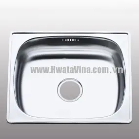 Chậu rửa inox Hwata đơn A5