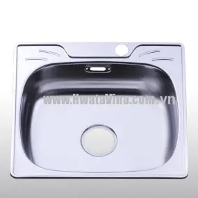 Chậu rửa inox Hwata đơn A8