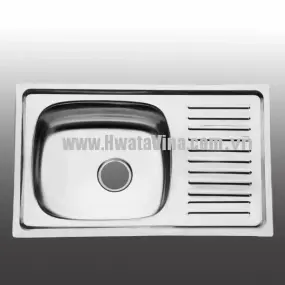 Chậu rửa inox Hwata đơn B2