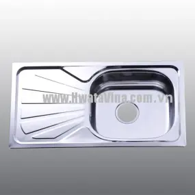 Chậu rửa inox Hwata đơn B3