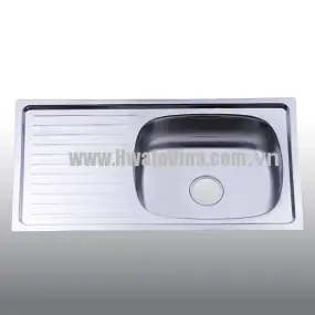 Chậu rửa inox Hwata đơn B4
