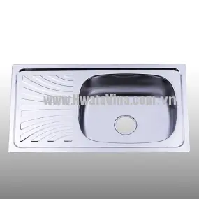 Chậu rửa inox Hwata đơn B6