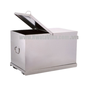 Thùng đựng gạo inox Hwata HWTG 01C