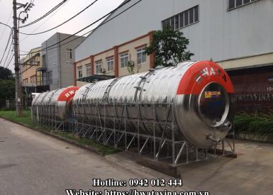 [CHÍNH HÃNG] Đơn vị cung cấp bồn inox Hwata  tại Đồng Nai