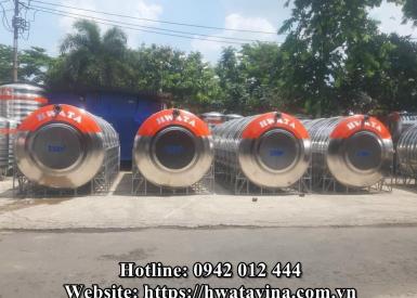 [TOP] Dung tích bồn inox Hwata nằm dùng nhiều nhất hiện nay