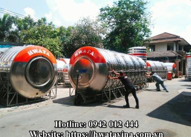 [CHÍNH HÃNG] Đơn vị cung cấp bồn inox Hwata tại Trà Vinh
