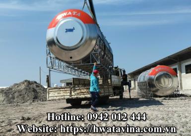 ​​[CHÍNH HÃNG 100%] Mua bồn nước inox Hwata ở huyện Hóc Môn giá rẻ