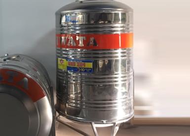 [Cập nhật] Bồn inox Hwata đứng giá bao nhiêu?