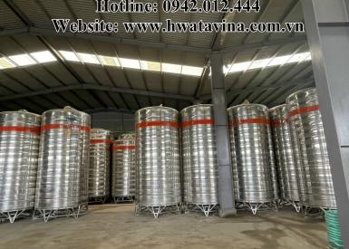[TOP] Dung tích bồn inox Hwata đứng dùng nhiều nhất hiện nay