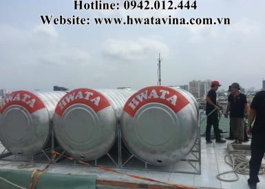 [HOT] Đặc điểm của bồn inox Hwata nằm 5000 lít
