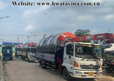 [CHÍNH HÃNG] Đơn vị cung cấp bồn inox Hwata tại Cà Mau
