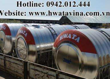[Cập nhật] Bồn inox Hwata công nghiệp giá bao nhiêu?