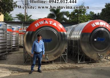 [CHÍNH HÃNG] Đơn vị cung cấp bồn inox Hwata tại Tiền Giang