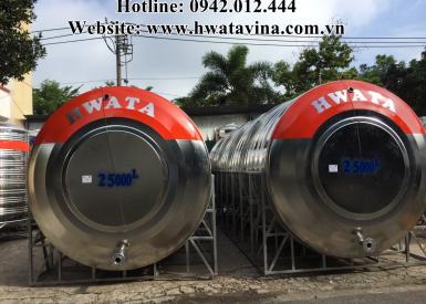 [CHÍNH HÃNG] Đơn vị cung cấp bồn inox Hwata tại Đồng Tháp
