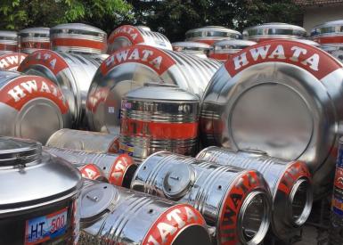 [Cập nhật] Giá bồn inox Hwata đứng cao hay thấp
