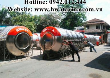 [HOT] Bồn inox Hwata công nghiệp 20000L siêu lớn