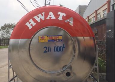 [CHÍNH HÃNG] Đơn vị cung cấp bồn inox Hwata tại Bình Dương