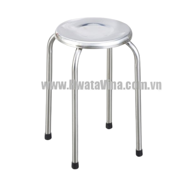 Ghế inox đẩu Hwata 280 GD02