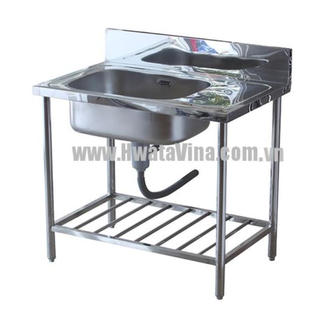 Chậu rửa inox Hwata công nghiệp CN1