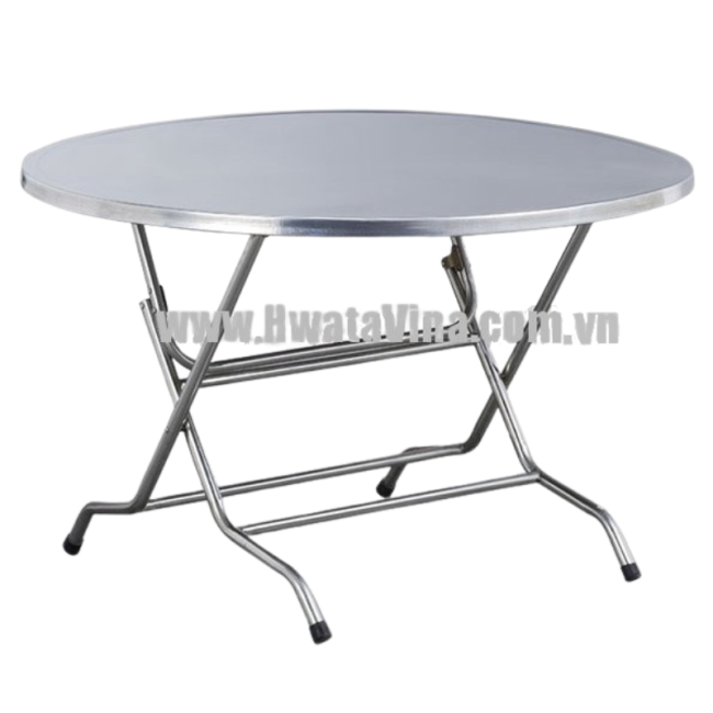 Bàn inox tròn BT12