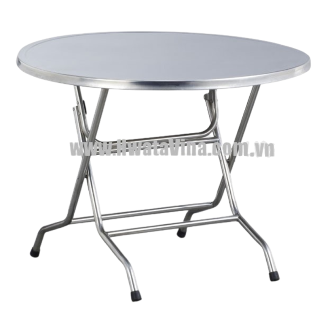 Bàn inox tròn BT10