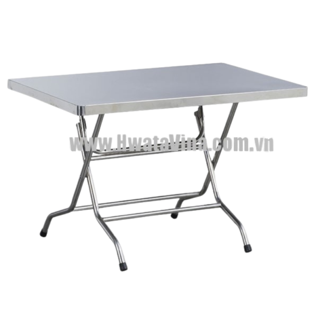 Bàn inox chữ nhật BCN2