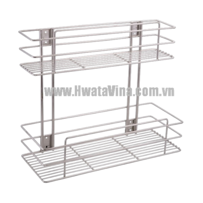 Kệ gia vị tủ 260 inox Hwata HWKV 01
