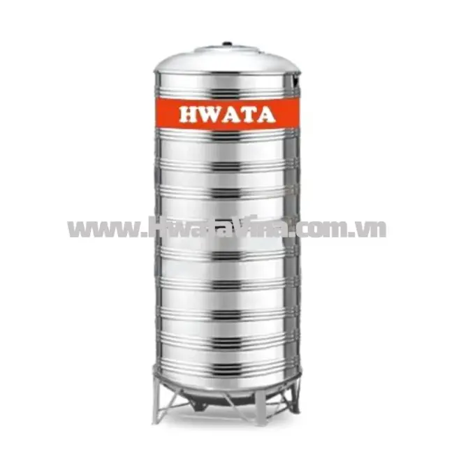 Bồn nước inox Hwata – 15.000L Đứng