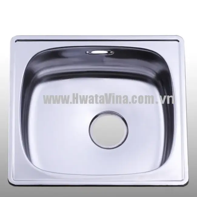 Chậu rửa inox Hwata đơn A1
