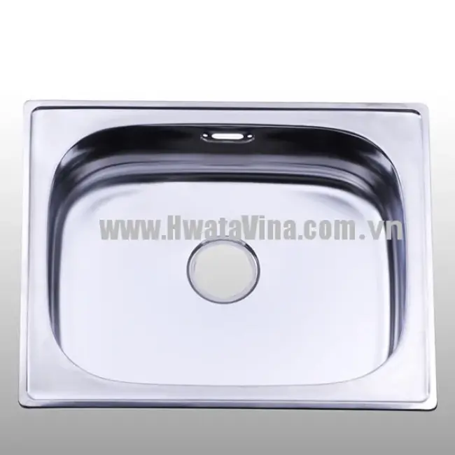 Chậu rửa inox Hwata đơn A2