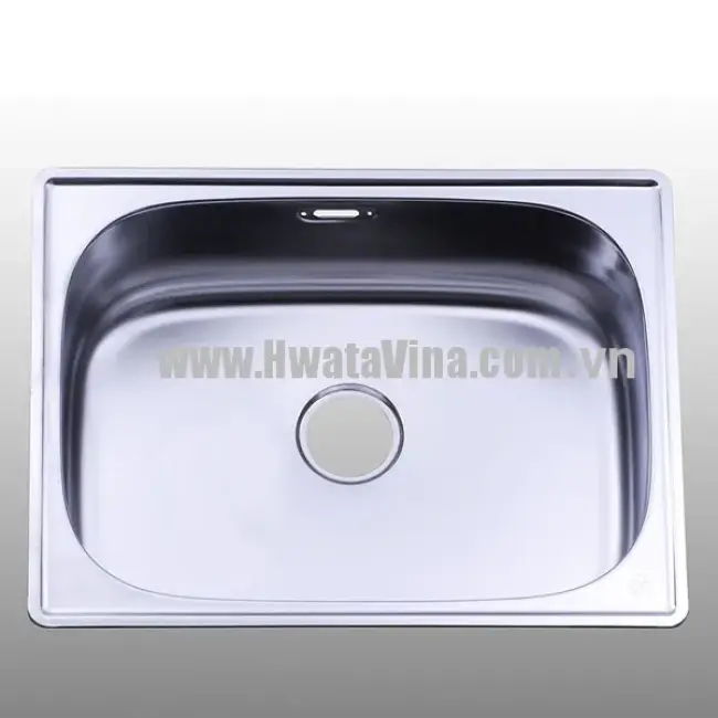 Chậu rửa inox Hwata đơn A3