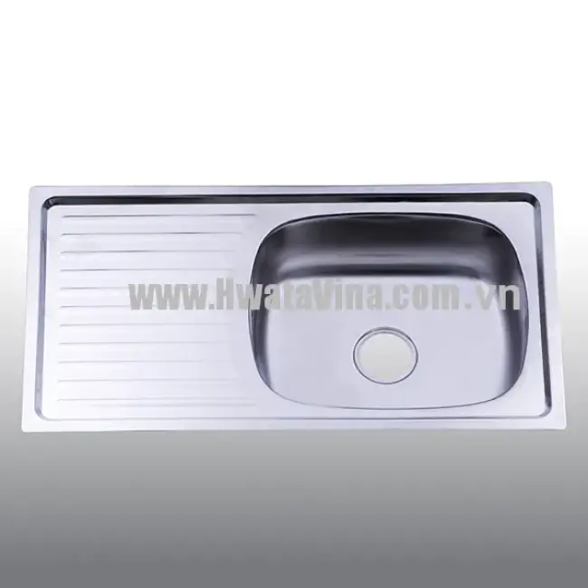 Chậu rửa inox Hwata đơn B4