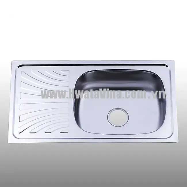 Chậu rửa inox Hwata đơn B6